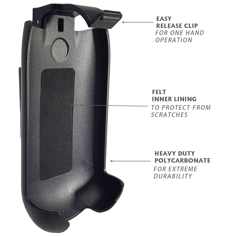 Amazon.com: Kyocera DuraXV LTE E4610 Belt Clip Holster Black